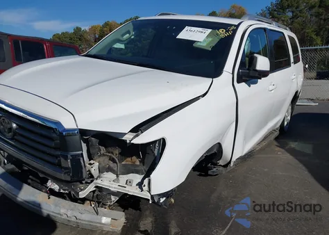 2018 Toyota Sequoia Sr5 from USA, damaged, VIN 5TDBY5G17JS163692